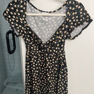 Urban outfitters Floral Romper